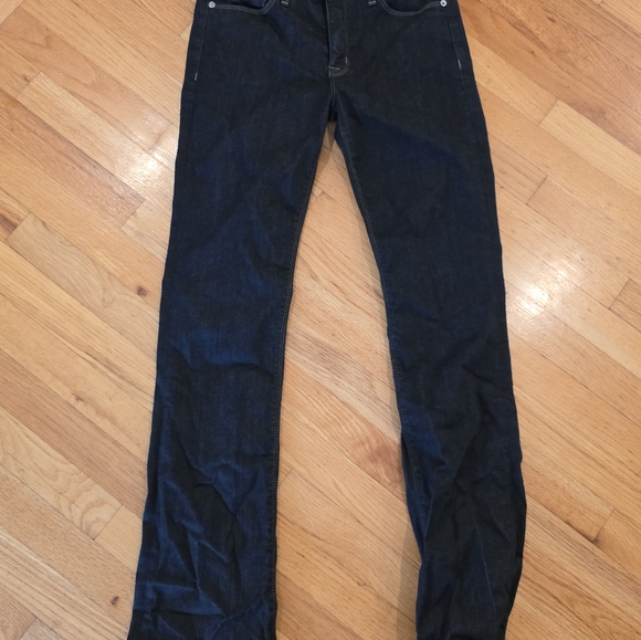 Hudson Dark Wash Jeans - Picture 2 of 7